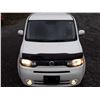 Image 4 : C6 --  2010 NISSAN CUBE , White , 227867  KM's