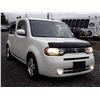 Image 5 : C6 --  2010 NISSAN CUBE , White , 227867  KM's