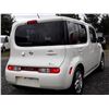 Image 9 : C6 --  2010 NISSAN CUBE , White , 227867  KM's