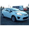 Image 3 : E6 --  2011 FORD FIESTA S  , White , 212674  KM's
