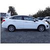 Image 4 : E6 --  2011 FORD FIESTA S  , White , 212674  KM's