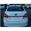 Image 6 : E6 --  2011 FORD FIESTA S  , White , 212674  KM's