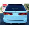 Image 8 : F1 --  2002 HONDA ODYSSEY EX  , White , 267201  KM's