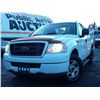Image 2 : F4 --  2004 FORD F150 REG CAB SHORT BOX , White , 311301  KM's