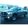 Image 1 : F6 --  2006 DODGE RAM 1500 ST 4X4 , Grey , 285505  KM's
