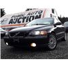 Image 2 : B6 --  2004 VOLVO S60  , Black , 189611  KM's