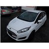 Image 2 : D3 --  2015 FORD FIESTA SE  , White , 92449  KM's