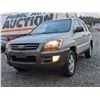 Image 2 : E5 --  2007 KIA SPORTAGE EX AWD  , Silver , 233200  KM's