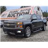 Image 2 : G3 --  2014 CHEVROLET SILVERADO 1500  HIGH COUNTRY 4X4 , Black , 161146  KM's