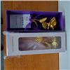 Image 1 : New In Box,2-24k Gold Roses
