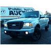 Image 2 : G5 --  2006 FORD RANGER SUPER SPORT , Grey , 240736  KM's