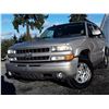 Image 2 : H1 --  2005 CHEVROLET TAHOE 1500 4X4  , Grey , 264187  KM's