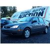 Image 1 : I2 --  2007 FORD FOCUS ZX4 , Grey , 261992  KM's