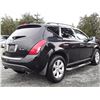 Image 8 : A12C --  2007 NISSAN MURANO SL AWD , Black , 163,437 MILES