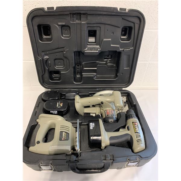 3 Piece Battery Operated Tool Set