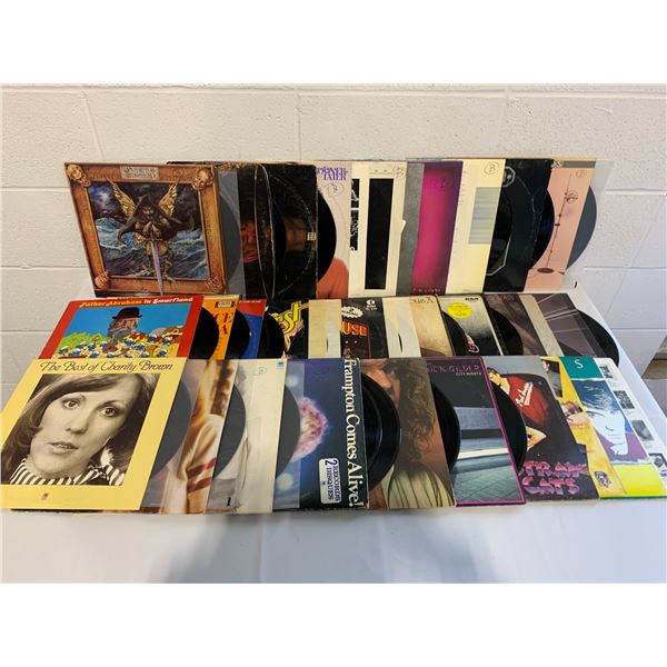 Records lot