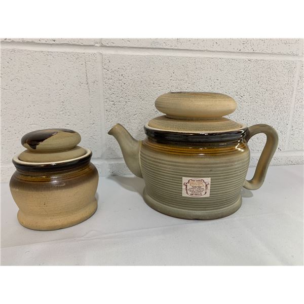 Poterie Canadienne Décor