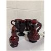 Image 2 : Avon Cape Cod Cranberry Glass