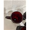 Image 5 : Avon Cape Cod Cranberry Glass