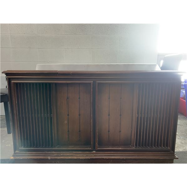 Stereo System Cabinet