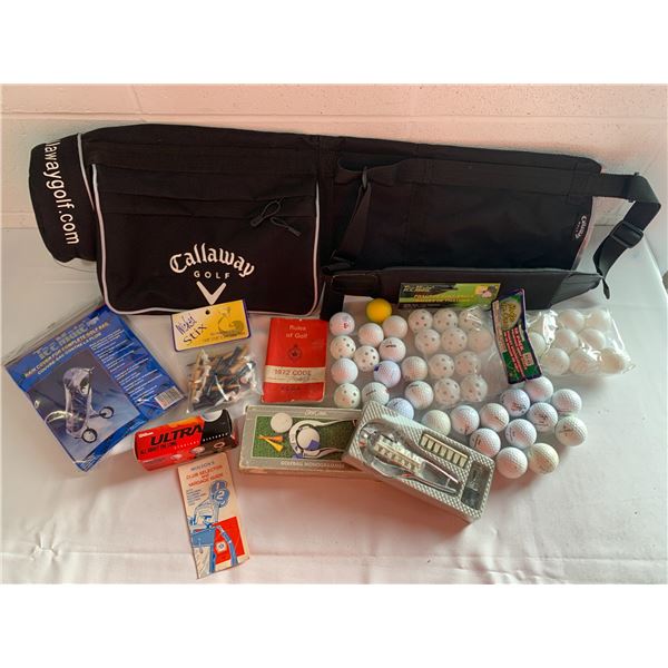Golf Acessories Lot