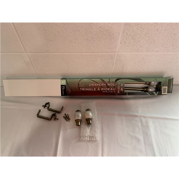 Adjustable Drapery Rod