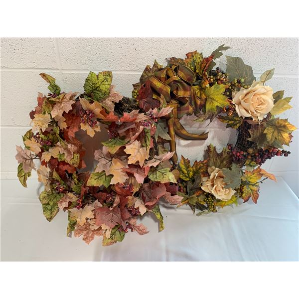 Fall Wreathes