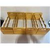 Image 4 : Wooden Stackable Wine Rack