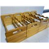 Image 5 : Wooden Stackable Wine Rack