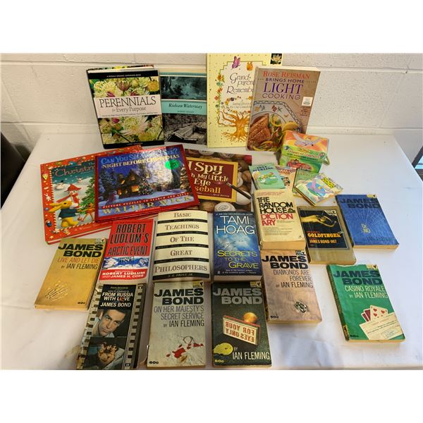 Assorted Books Lot