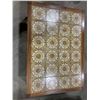 Image 1 : Mid Century Modern Tile Top Coffee table