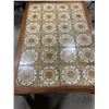 Image 4 : Mid Century Modern Tile Top Coffee table