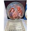 Image 2 : 2 Limited Edition Cameo Collectors Plates and 2 Knowles Plates