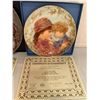 Image 3 : 2 Limited Edition Cameo Collectors Plates and 2 Knowles Plates