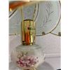 Image 4 : Floral theme Touch Lamp with Gold Finish