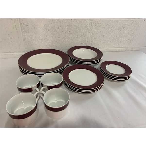 20 Piece Dish Set
