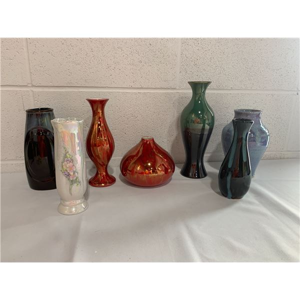 Vases lot