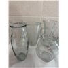 Image 3 : 7 Various Glass Vases