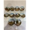 Image 1 : 10 Collectors Plates From "Luckel's Idyllic Village Life"
