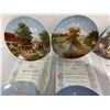 Image 2 : 10 Collectors Plates From "Luckel's Idyllic Village Life"