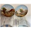 Image 3 : 10 Collectors Plates From "Luckel's Idyllic Village Life"