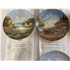 Image 4 : 10 Collectors Plates From "Luckel's Idyllic Village Life"