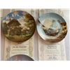 Image 5 : 10 Collectors Plates From "Luckel's Idyllic Village Life"