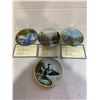 Image 1 : 4 Collectable Plates