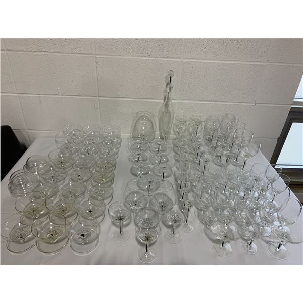 Belfor Bohemian Crystal Glasses Set