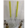 Image 2 : 11 Candle Holders & 2 Candles