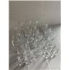 Image 1 : Set of 24 Crystal Glasses
