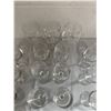 Image 3 : Set of 24 Crystal Glasses