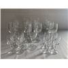 Image 4 : Set of 24 Crystal Glasses