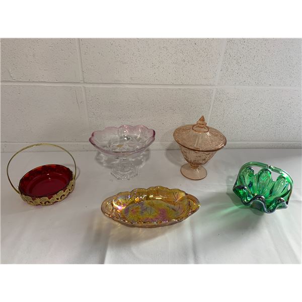 Decoration Glass Candy Bowls